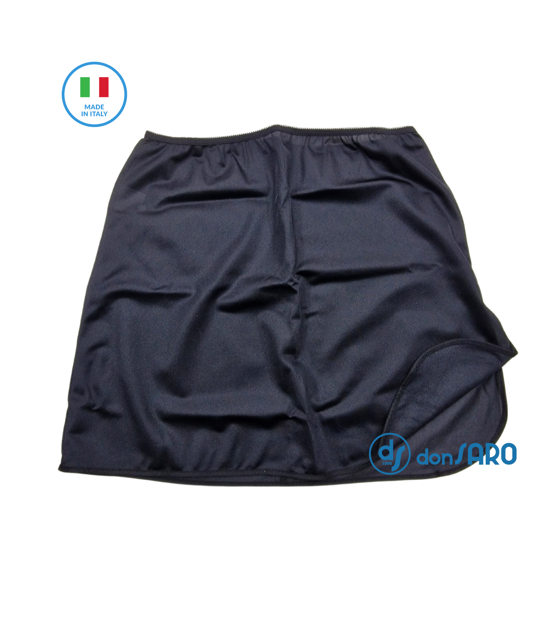 Sottogonna donna corta effetto seta, Andra 020 – Donsaro