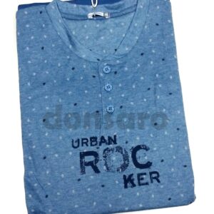 Pigiama uomo cotone Jersey lungo KARELPIU' KE8263