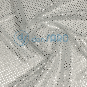 Tessuto maglina Paillettes, Lolita H 100