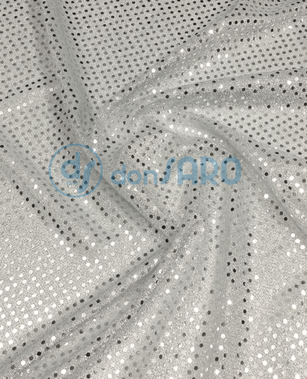 Tessuto maglina Paillettes, Lolita H 100