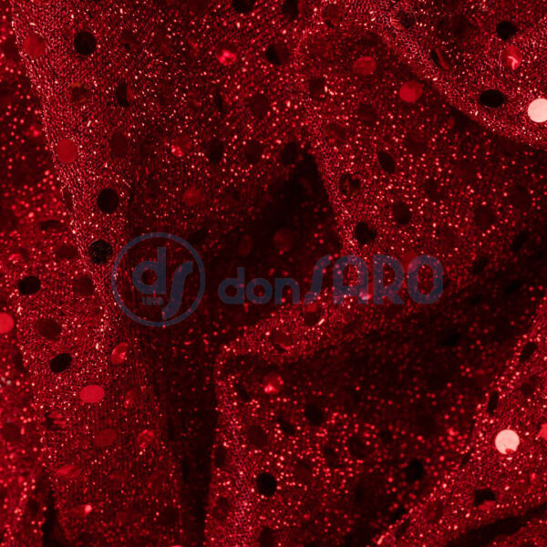 Tessuto maglina Paillettes, Lolita H 100 - immagine 6