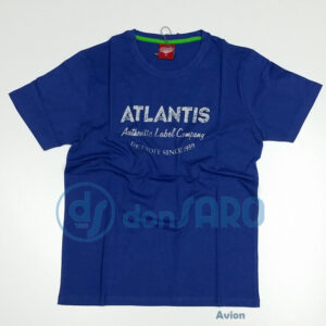 T-shirt manica corta con stampa uomo, Atlantis 03