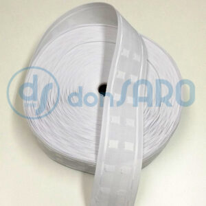 Arricciatenda Riloga Ondatex Nastro Bianco 2 Fili cm 6.5