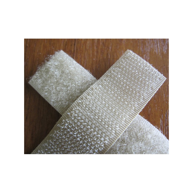Coppia Velcro strappo da cucire alto cm