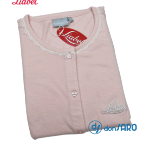Pigiama donna cotone manica lunga, Liabel 20015