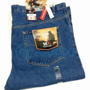 Jeans uomo calibrato conformato, regular 7788