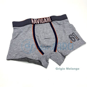 Boxer uomo cotone elasticizzato NAVIGARE 2922