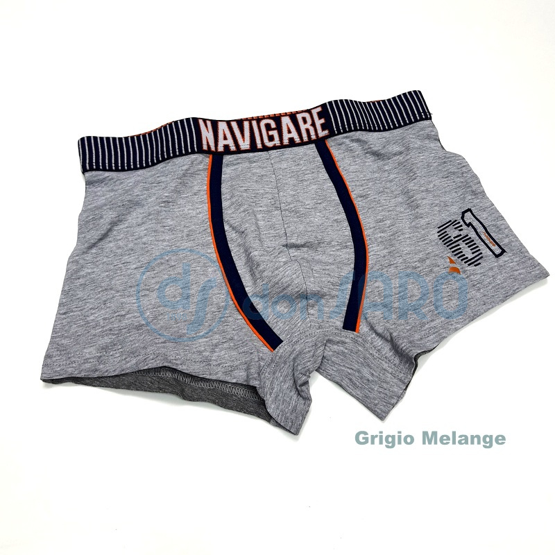 Boxer Uomo Abbigliamento Marca Navigare Boxer Uomo Cotone