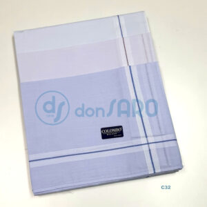 12 Fazzoletti da naso cotone Colombo Versailles cm 45x45
