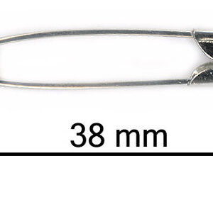 Spille di sicurezza o da Balia nikel zincato