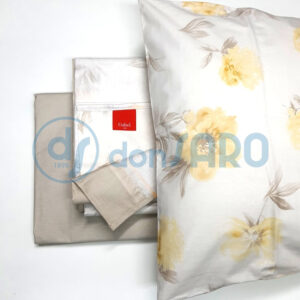 Completo lenzuola copriletto Gabel, NUANCES