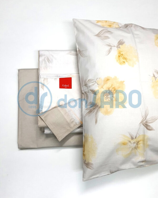 Completo lenzuola copriletto Gabel, NUANCES