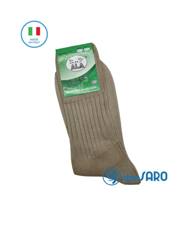 Calze uomo corta filo scozia traspirante Sanitaria, Ala SCC - immagine 16