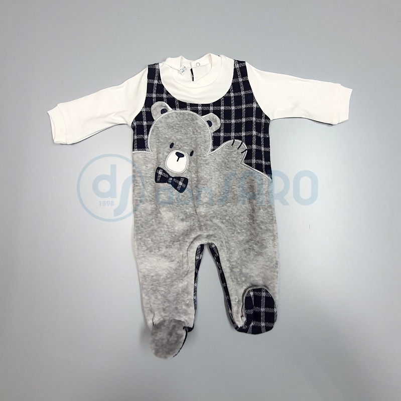 Tutine Neonato Melby Tutina Neonato Ciniglia, Melby 29N0370