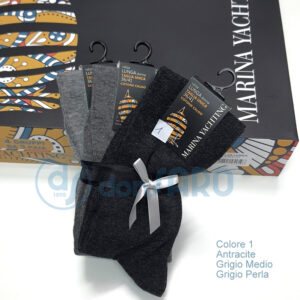 Calza corta donna Caldocotone, Marina Yachting 500 (3 paia)