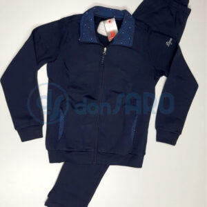 Tuta donna felpa CAMPAGNOLO 8Q76057