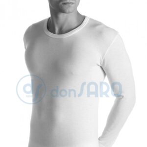 Maglia intima uomo manica lunga Cotone Lana Alpina 800ANR007