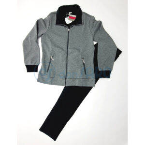 Tuta Donna Felpa con Cerniera Campagnolo 9Q76048