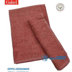 Coppia asciugamani spugna Jacquard GABEL, Atmosphere