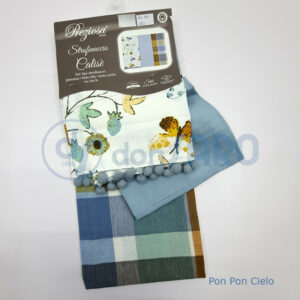Set 3 strofinacci cotone, Calisè