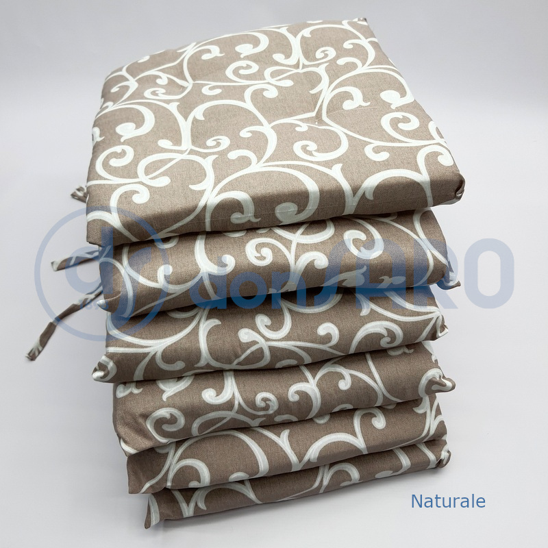 Cuscini per sedia Barocco set da pezzi – Donsaro