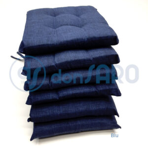 Cuscini per sedia Morbidone Set da 6 pezzi