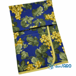 Tovaglia da Tavola cotone, Happidea Uva