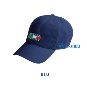 Berretto uomo estivo visiera, Scuola Nautica Italiana 012002