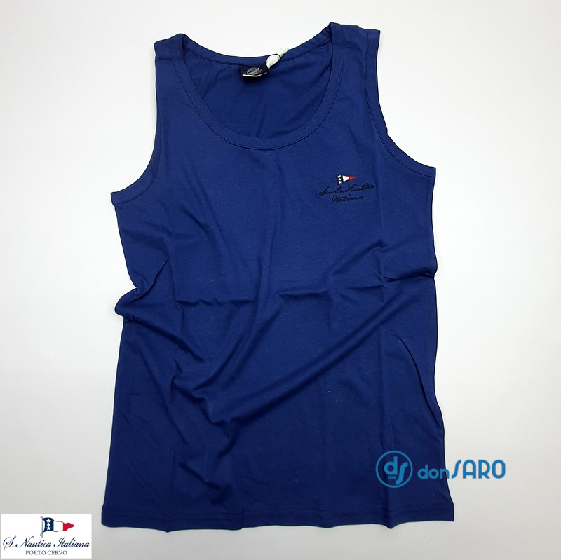 Canottiera mare uomo, Scuola Nautica Italiana 015955