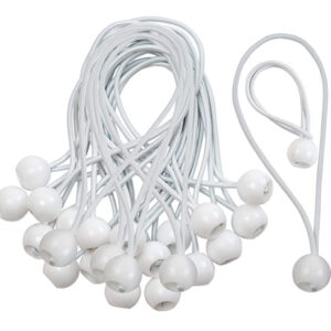 Elastici fissaggio teli gazebo tenda sole con anelli, Fixing