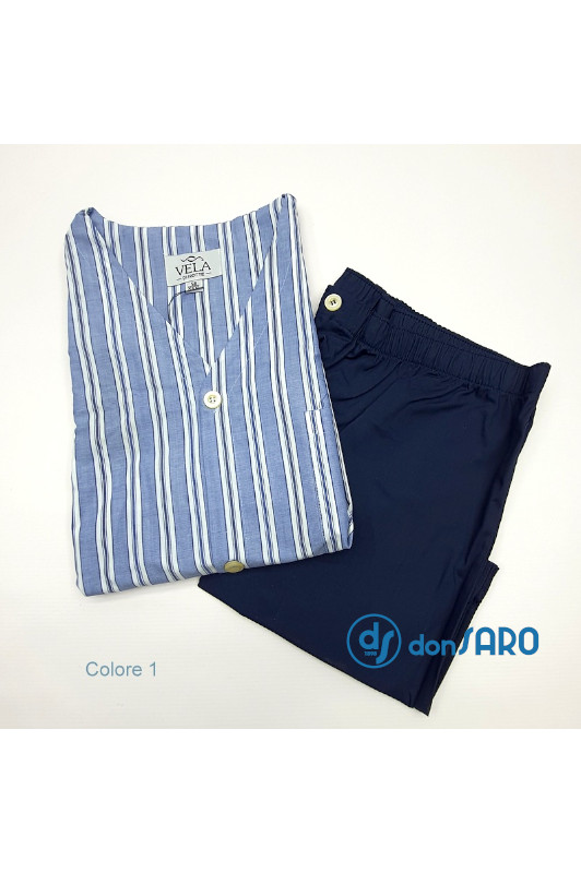 Mens Sana Siena Carestia Lun Laltro Deserto Pigiama Uomo