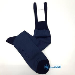 Calza Uomo Lunga Filo di Scozia millerighe, Perofil 92136