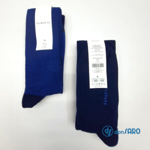 Calze uomo lunghe caldo cotone, Perofil 92148 (2 paia)