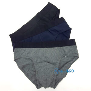 Slip uomo cotone elasticizzato match tripack, Perofil 91942