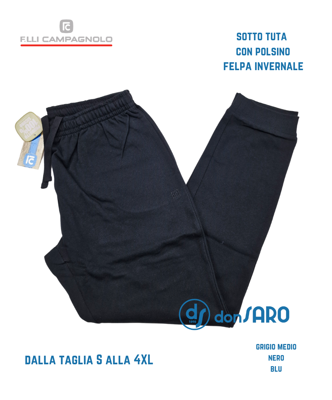 Tracksuit Pantaloni Tuta Under Armour Con Polsino Felpa Tute Con