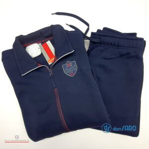Tuta uomo felpa Campagnolo 8Q77121-78121