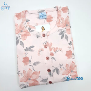 Camicia da notte donna caldo cotone Gary, 50004