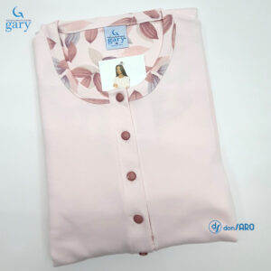 Camicia da notte donna caldo cotone Gary 50014