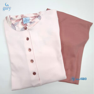 Pigiama donna caldo cotone conformato, Gary 50011