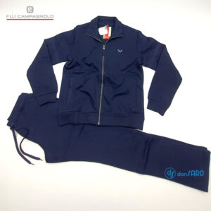 Tuta uomo felpa autunno inverno, Campagnolo 8Q77120