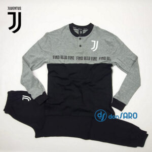 Pigiama uomo caldo cotone, JUVENTUS B2JU14115