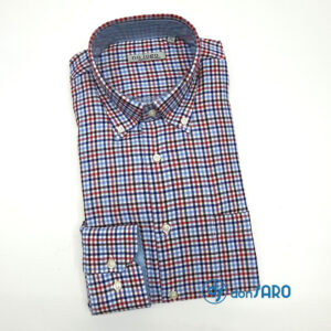 Camicia uomo flanella, no-logo Marylan