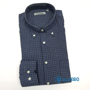 Camicia uomo flanella, no-logo Maine