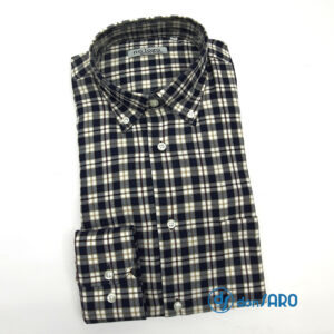Camicia uomo flanella, no-logo Sestante
