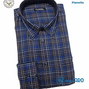 Camicia uomo flanella, no-logo Texas