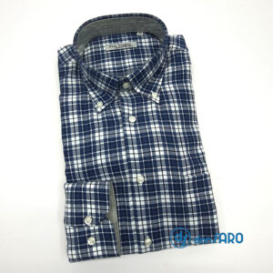 Camicia uomo flanella, no-logo Montana