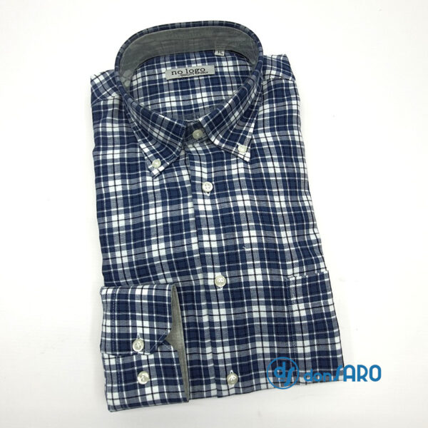 Camicia uomo flanella, no-logo Montana - immagine 6