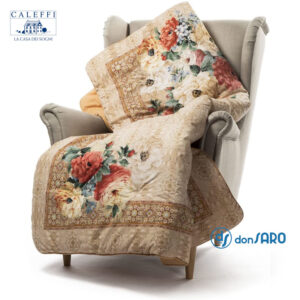 Caleffi Scaldotto Royal Plaid Trapuntato 130×170 cm