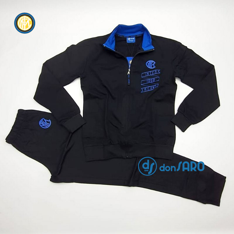 Pigiama tuta uomo Inter, prodotto ufficiale IN14117 – Donsaro