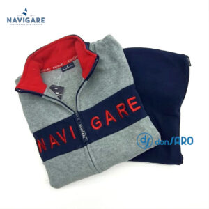 Pigiama tuta casa uomo pile, NAVIGARE B2141260